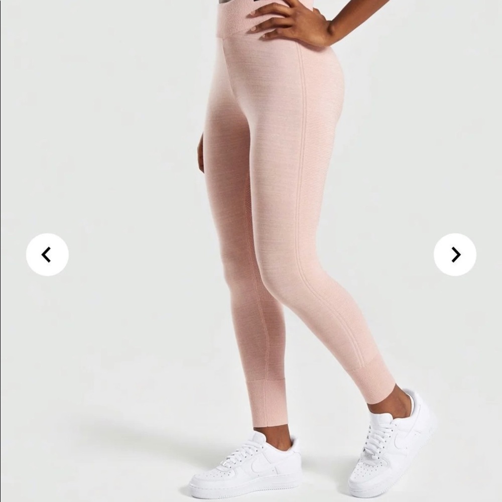 Gymshark Knit joggers SZ S